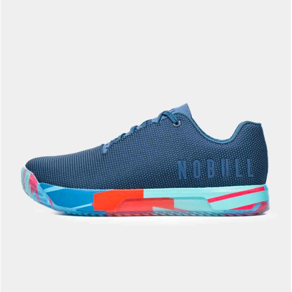 NOBULL Navy Lightening Impact Trainers Size 7